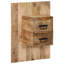 60cm W Solid Wood Bedside Table-176420247