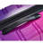 Hardshell Luggage Sets 3 Piece Gradient Color Expandable Suitcase With Spinner Wheels And TSA Lock Lightweight 20" 24" 28" Available
