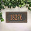Plaque d'adresse murale 1 ligne Signature Series-1829163556-1829163555-1829163544