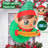 Christmas Inflatables 3.4 FT Inflatable Christmas Elf Lean Out From Window