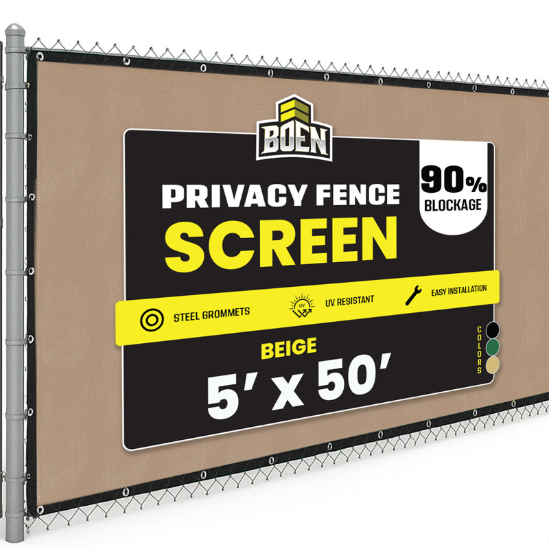 Pare-étincelles Boen Beige, H 60 po x l 600, Blé / beige
