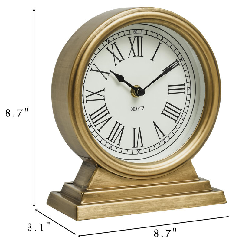Horloge de table Vintage