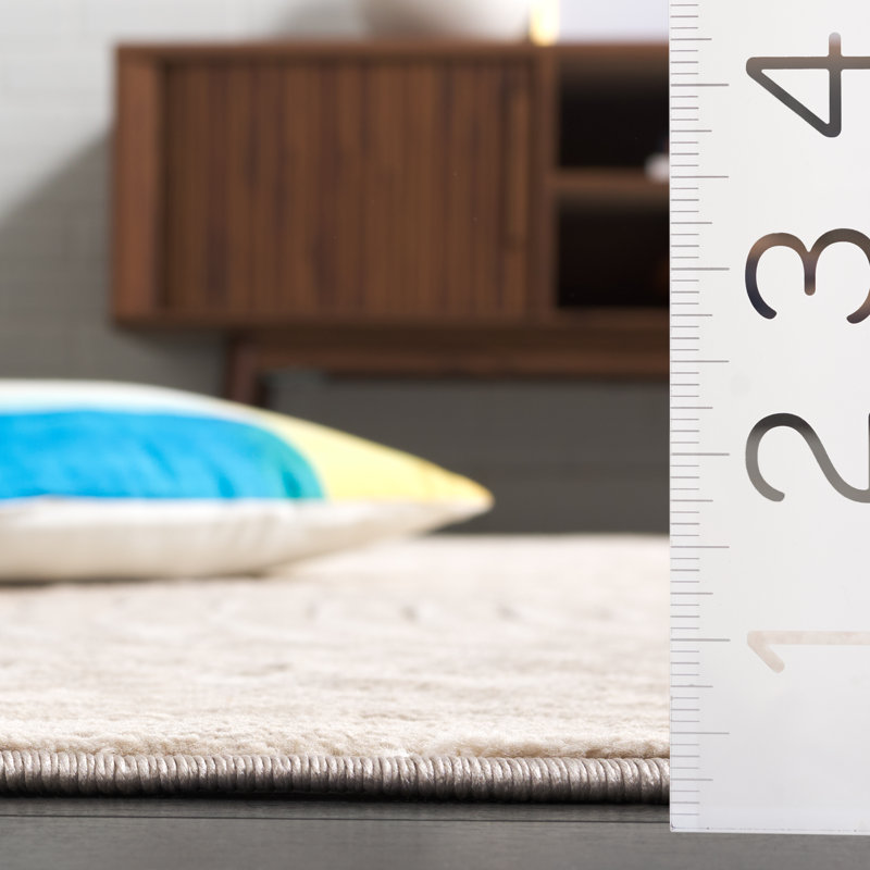 Tapis de couleur unie Selena Performance, Rectangle 9 pi x 12 pi