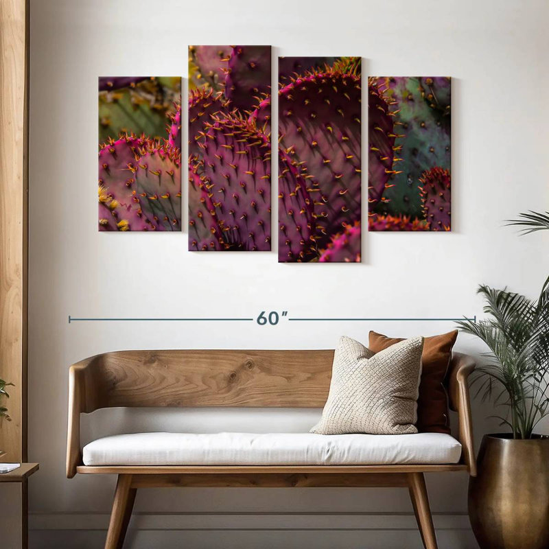 Harnek Angel Wing Cactus, 32" H x 52" W