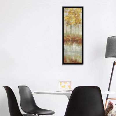 « réflexions iii » par allison pearce, impression sur toile tendue