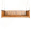 Balancelle de jardin simple en bois avec cordes pour la cour-673637493