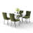 Vert olive / argent