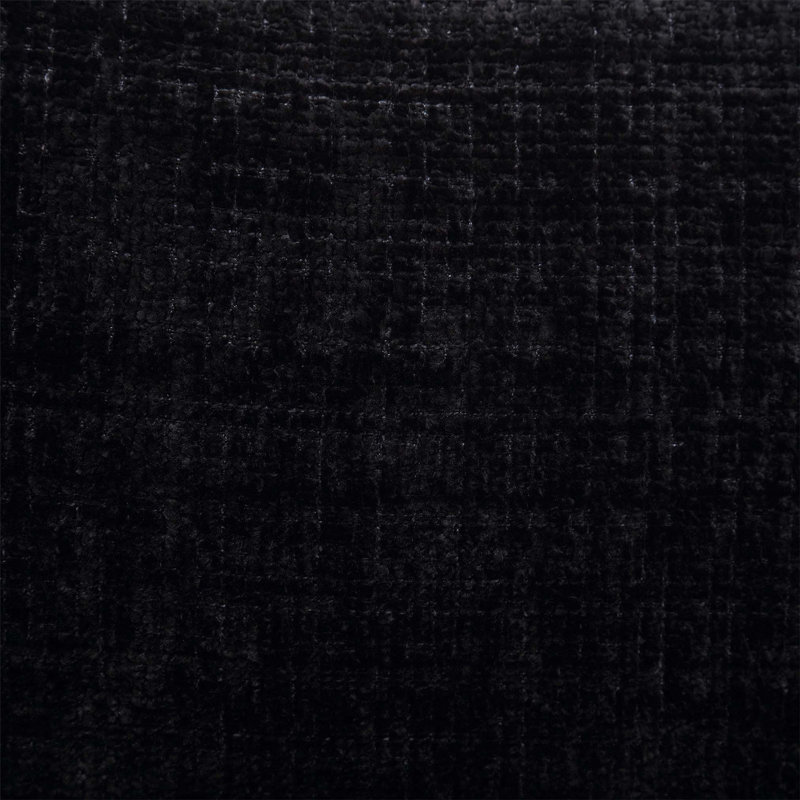 Très grand fauteuil à billes rond avec repose-pieds, support en mousse haute densité et tissu chenille doux pour un confort tout-âge.