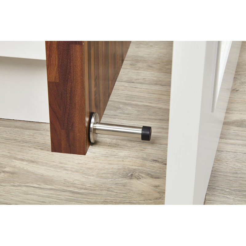Long Adhesive Mounted Stainless Steel Fixed Door Stop