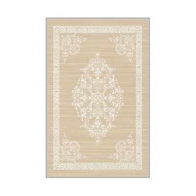 Élégant tapis imprimé en 3D, 31,5 po x 47,2 po | 100% polyester, antibactérien, PVC antidérapant dessous | Lavable à la machine, hauteur des poils: 0,3 po | Durable et facile à nettoyer pour le salon, la chambre à coucher et le bureau