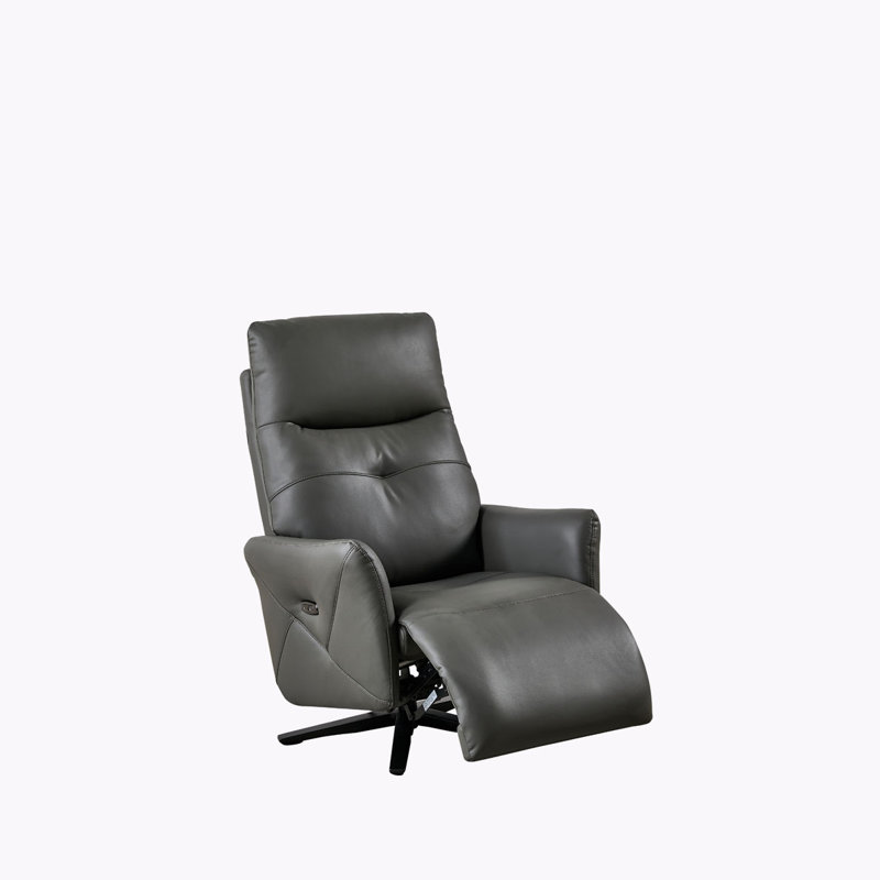 Fauteuil inclinable berçant, Gris foncé