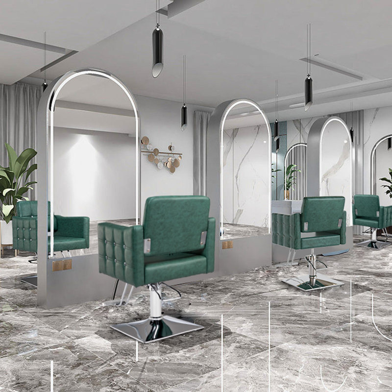 Fauteuil de salon pivotant en similicuir Bertillo