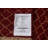 One-of-a-Kind Rectangle 5'8'' x 7'11'' Rectangle Wool Area Rug in Orange and Red