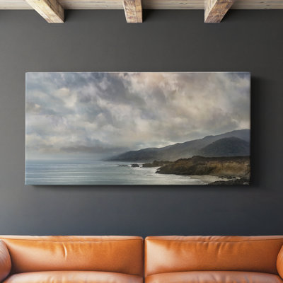Calming Sea- Gallery Wrapped Canvas -Ready to Hang