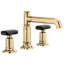 Invari™ Widespread Lavatory Faucet with Column Spout-1169269413-1169269411