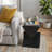 Modern Farmhouse Geometric End Table With Structural Design-1739591908