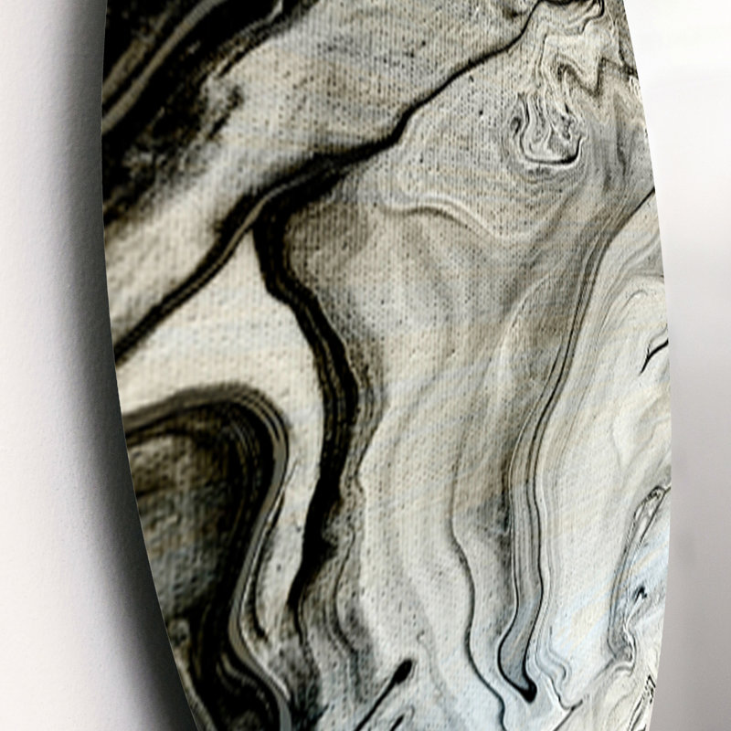 Abstract Wall Decor on Metal