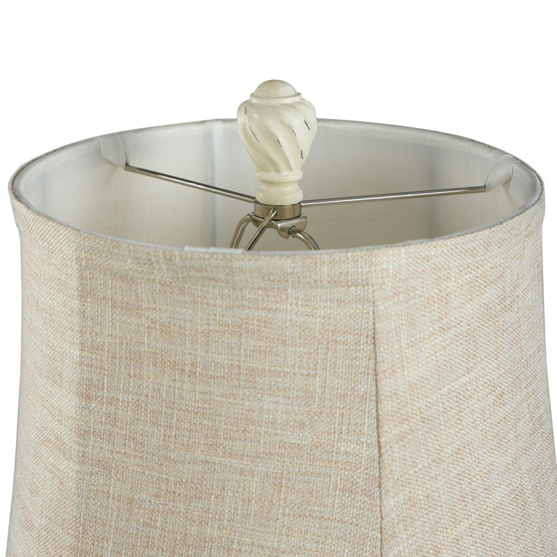 Lampe de table 23,75 po Yoshida, Crème allemande