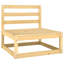 Faustena Garden Lounge Set Solid Pinewood-166806879