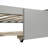 Daybed With Trundle Frame Set, Twin Size-368552404