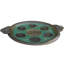 Handmade Metal Decorative Plate