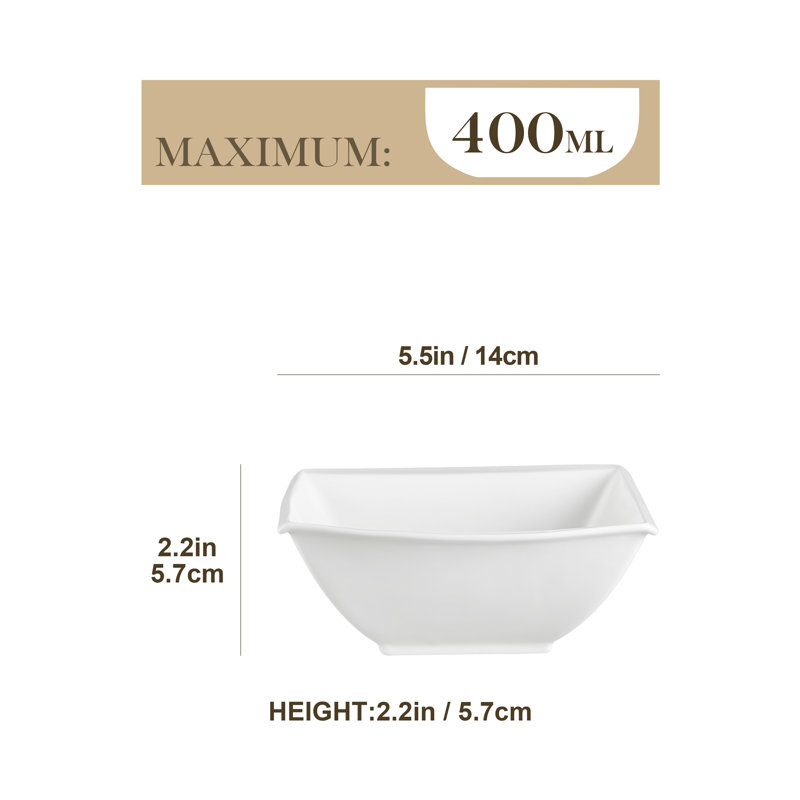 400ml Cereal Bowl