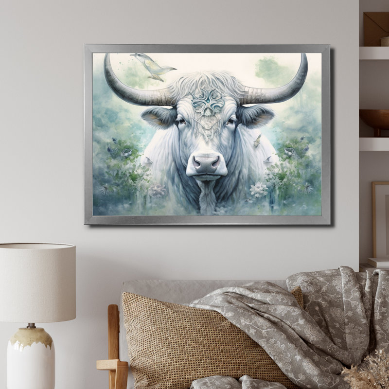 Castle Canvas Wall Art, Rustic Architecture Landscape Print - Rustic Castle I, Silver Single Picture Framed