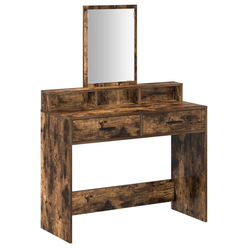 Dressing Table with Mirror