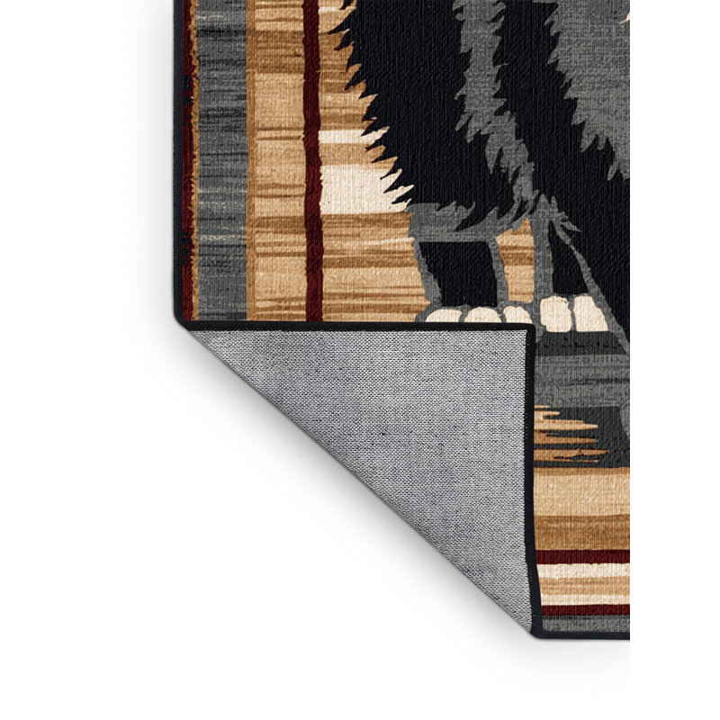  Tapis lavable Raas Cats, Rectangle de 5 pi x 8 pi