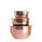 4‑Piece Stainless Steel Measuring Cups-858016512