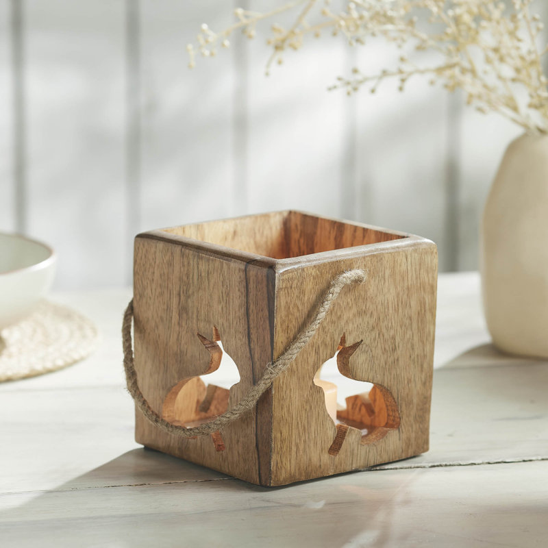 Boîte à découpes Bunny Hop, H 4,75 po x l 5 po x P 5 po