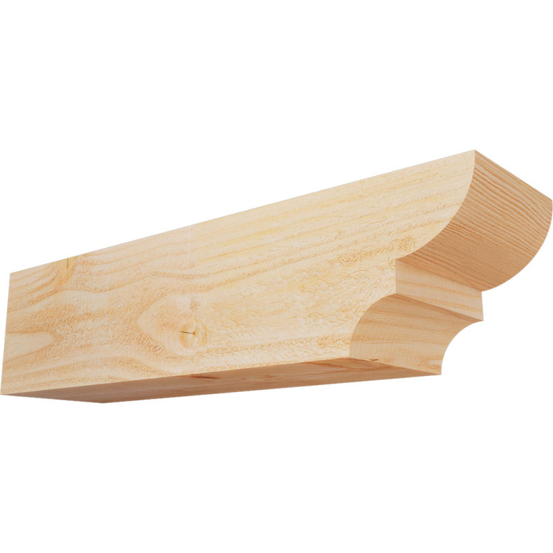 Queue de chevron Ridgewood, Sapin de Douglas, H 6 po x l 24 po x P 6 po