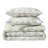Laura Ashley Natalie Green Cotton Duvet Cover Set-60193102