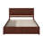 Jeinny Solid Wood Platform Bed with Matching Footboard & Storage Drawers-1778247969-1778247973