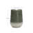 Ribbed Outdoor Water Fountain with LED Lights, Polyresin Gradient Bowl Fountain with Adjustable Flow-1854695404