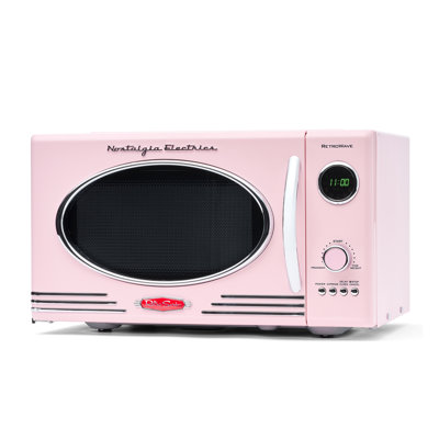Four à micro-ondes de comptoir 19 po 0,9 pi³ 800 watts Nostalgia Retro