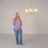 Lustre tambour 6 lumières à intensité variable Arnita