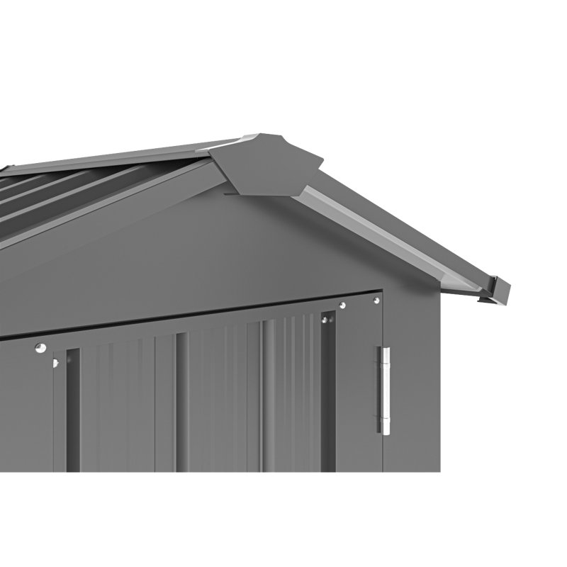 Campcraft High Quality Galvanized Iron Sheet, Waterproof Design, Reasonable Internal Space Planning, Equipped With A Solid Lock System, Easy To Assemble And Move, Two Colours Optional