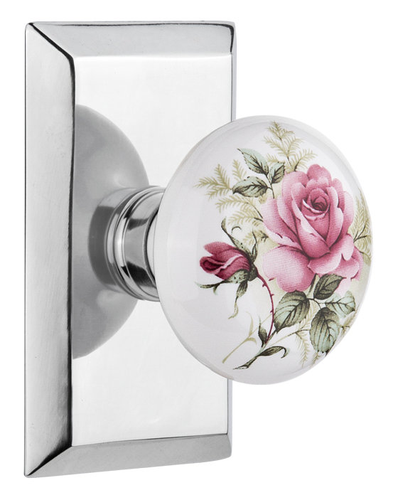 Nostalgic Warehouse Studio Plate Single Cylinder Deadbolt