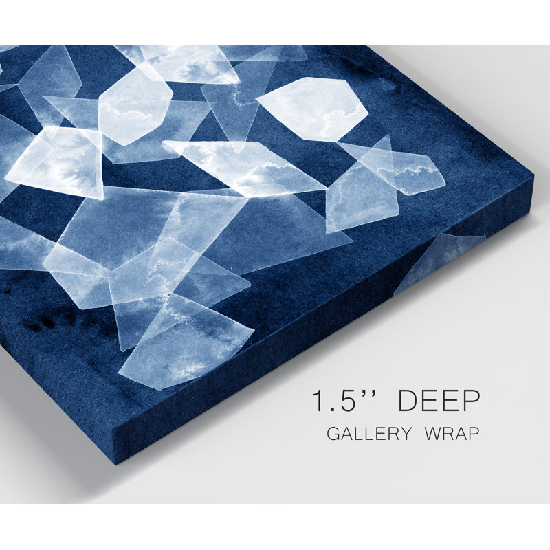 « ice breaker i », reproduction d’art sur toile, H 36 po x l 24 po x P 1 po