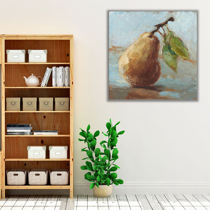 Impressionist Fruit Study II - reproduction d'art sur toile, H 40 po x l 40 po