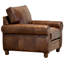 Canapé et fauteuil en cuir Aghadavy