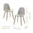 Parvin 18.75'' H Metal Side Chair-1768458335