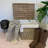 Rectangular Wicker Storage Basket with Lid and Removable Lining-87600335-87600328