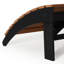 Repose-pieds Adirondack, noir-823374422