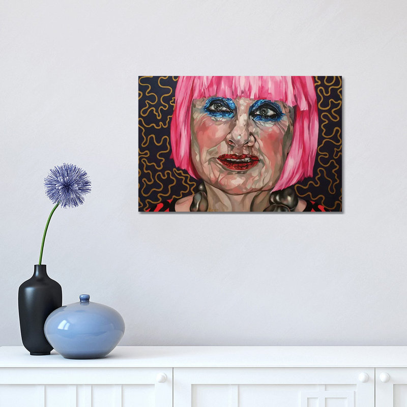 Zandra by Jo Beer - Wrapped Canvas Print, 30.48cm H x 45.72cm W x 1.905cm D