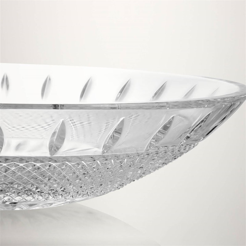 Irish Lace Low Bowl