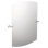 Flara Pivoting Modern & Contemporary Beveled Frameless Bathroom/Vanity Mirror