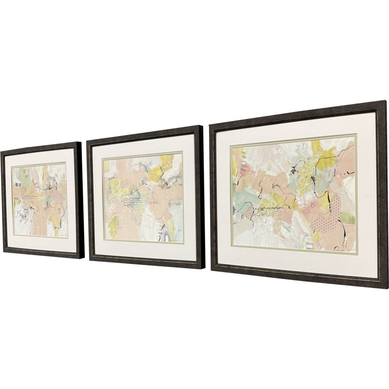 Pinks Framed Art