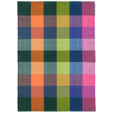 Happy Plaid Multi Handwoven Indoor/Outdoor Rug